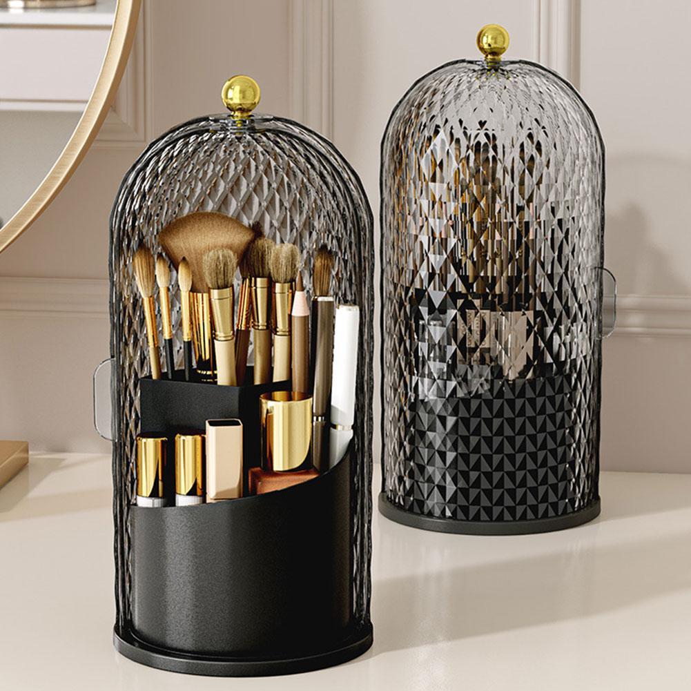 Luxury Skincare Containers - Houder voor make-upborstel 360° ° Roterende