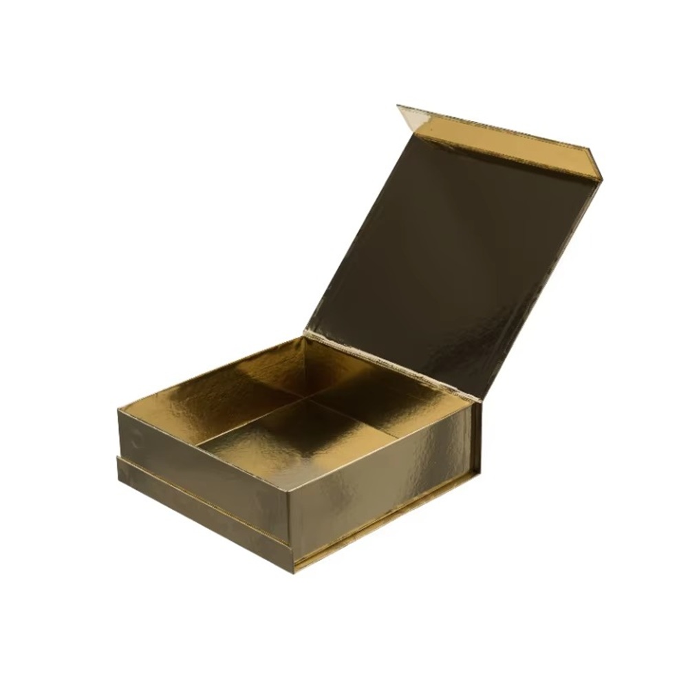 Luxury Skincare Gift Set - Luxe cadeauverpakking op maat｜Magnetische gouden folie