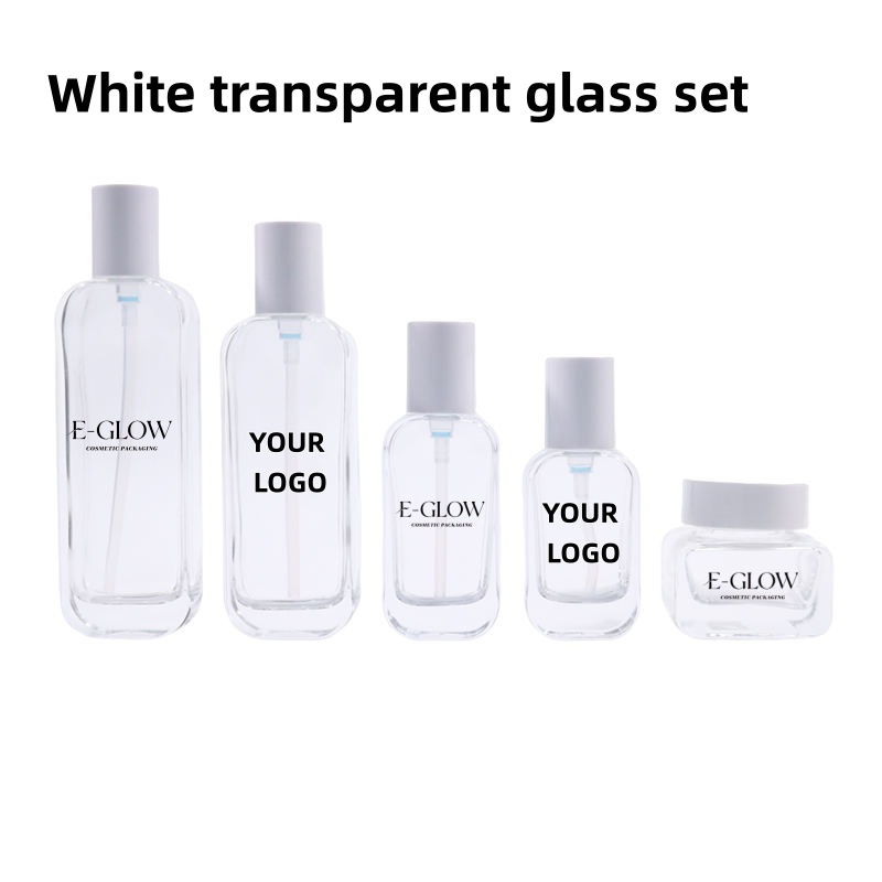 Luxury Skincare Containers - 【Logo op maat】 1 stuks luxe