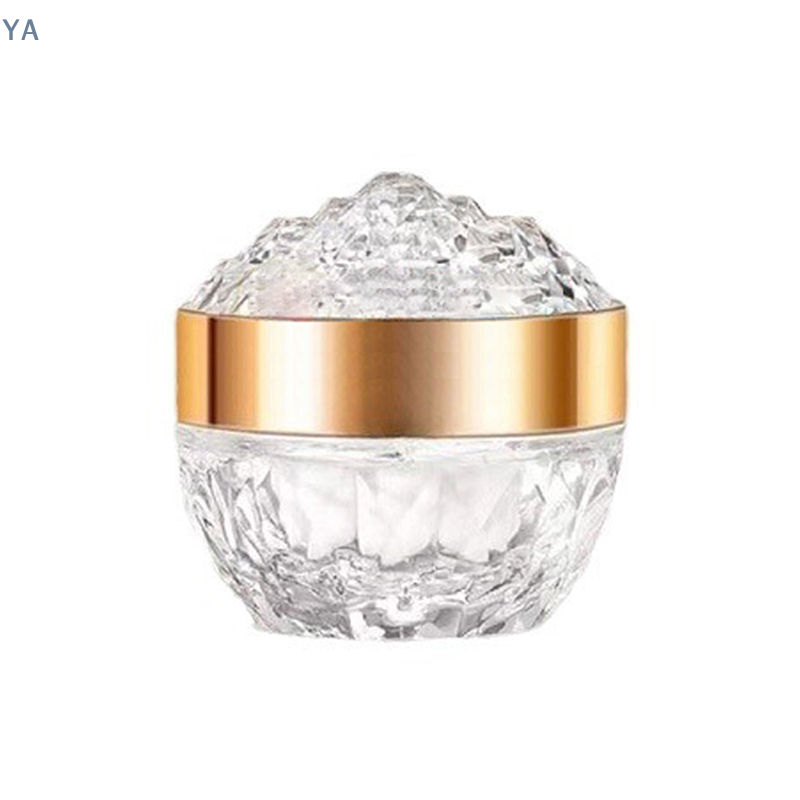 Luxury Skincare Containers - 【YA】 Luxe diamanten glazen crèmepot van