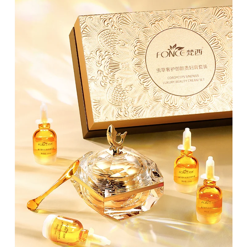 Luxury Skincare In Korea - FONCE Cordyceps Sinenis Luxe Beauty Cream