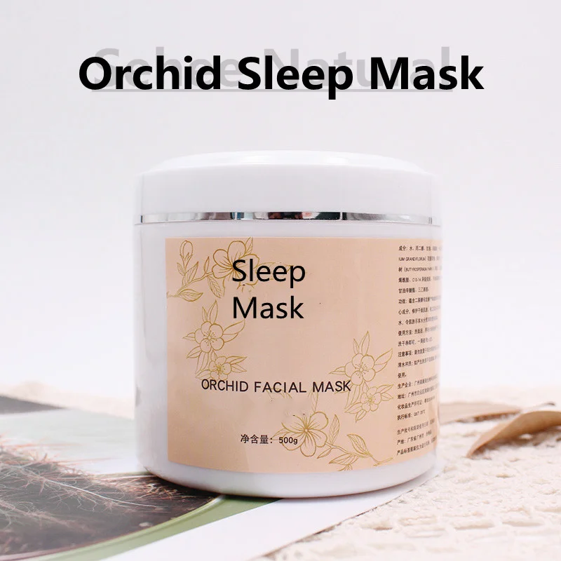 Luxury Skincare Mask - Vocht Aanvulling Luxe Orchidee Slapen Gezichtsmasker