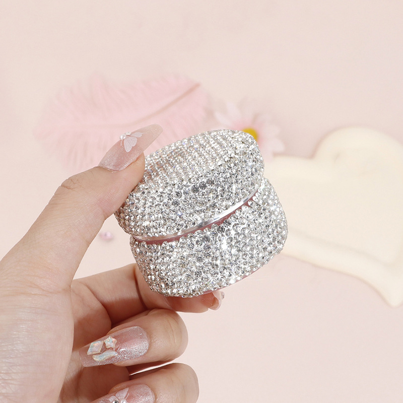 Luxury High End Skincare - Luxe 10ml flesje met volle diamantafwerking
