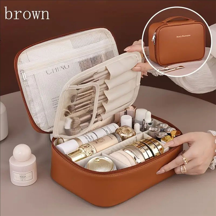 Luxury Skincare Containers - Nieuwe cosmetische tas voor dames, draagbare
