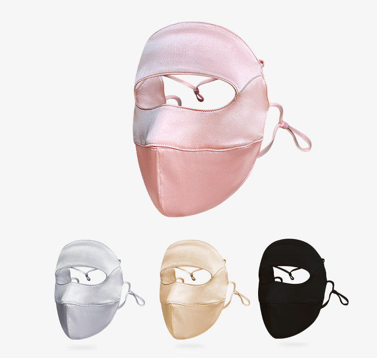 Luxury Skincare Mask - Momme Luxe Mulberry Zijden UV Gezichtsmasker