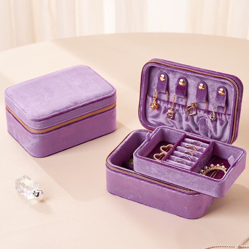 Lichte luxe prachtige fluwelen - Luxury Skincare Containers recensie en prijs