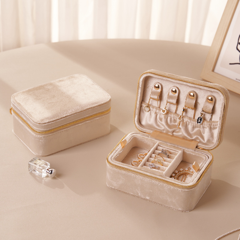 Lichte luxe prachtige fluwelen - Luxury Skincare Containers recensie en prijs