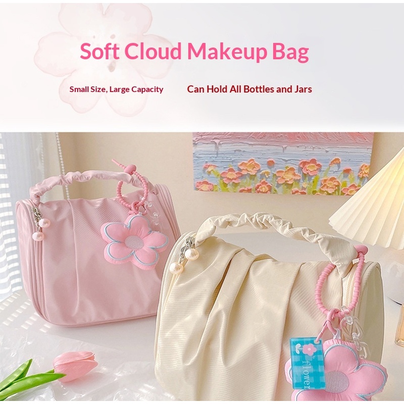 Cloud Cosmetische Tas Draagbar - Luxury High End Skincare recensie en prijs
