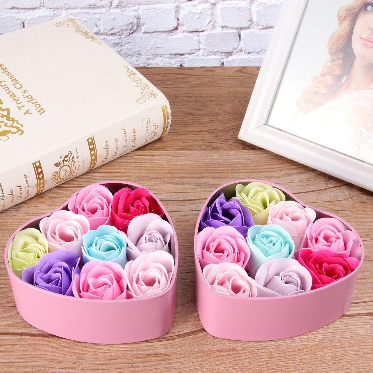 Rozenzeep Bloemenzeep Set in E - Luxury Skincare Gift Set recensie en prijs