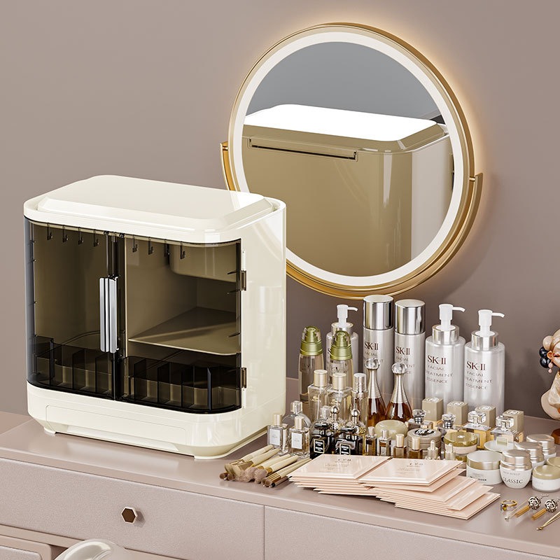 Cosmetica-opbergdoos, spiegel, - Luxury High End Skincare recensie en prijs