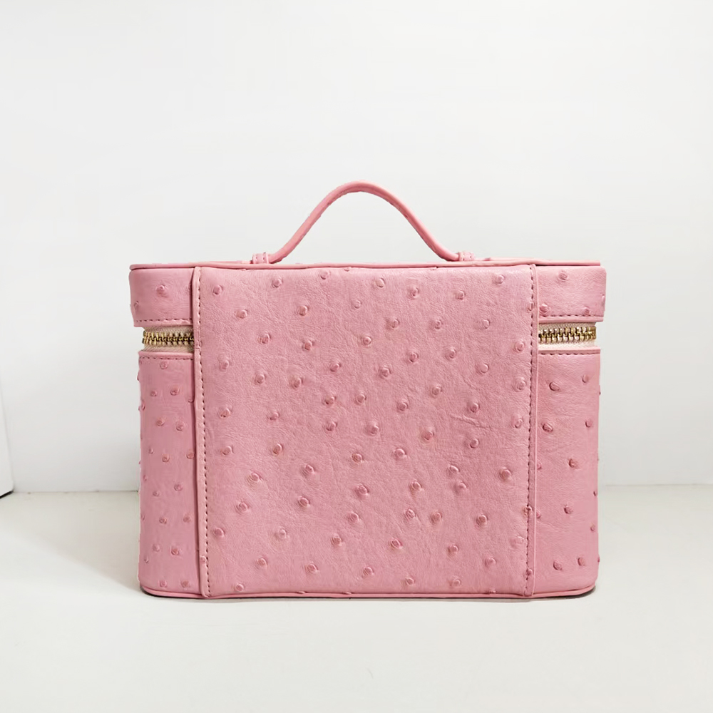 Luxe Struisvogel Mock Dames Ma - Luxury Skincare Organizer recensie en prijs