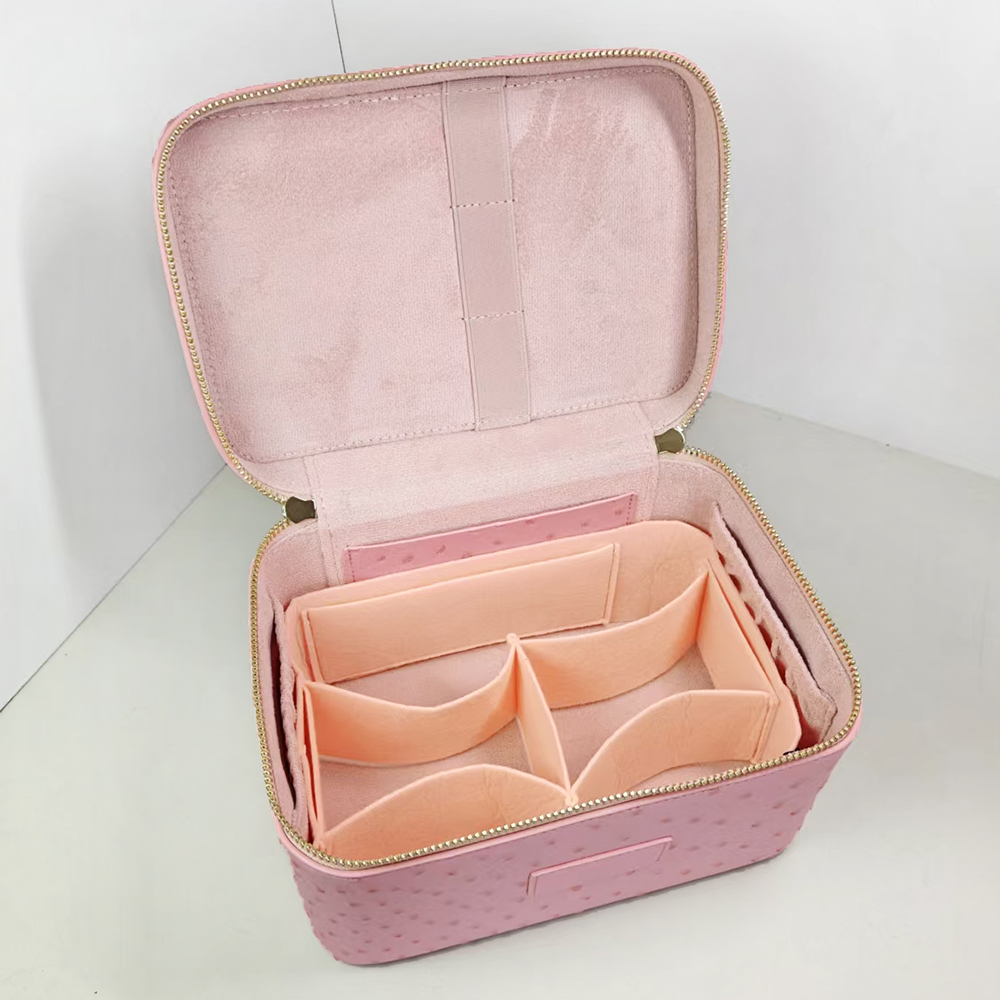 Luxe Struisvogel Mock Dames Ma - Luxury Skincare Organizer recensie en prijs