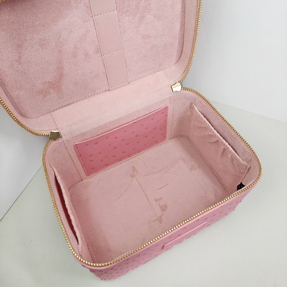 Luxe Struisvogel Mock Dames Ma - Luxury Skincare Organizer recensie en prijs
