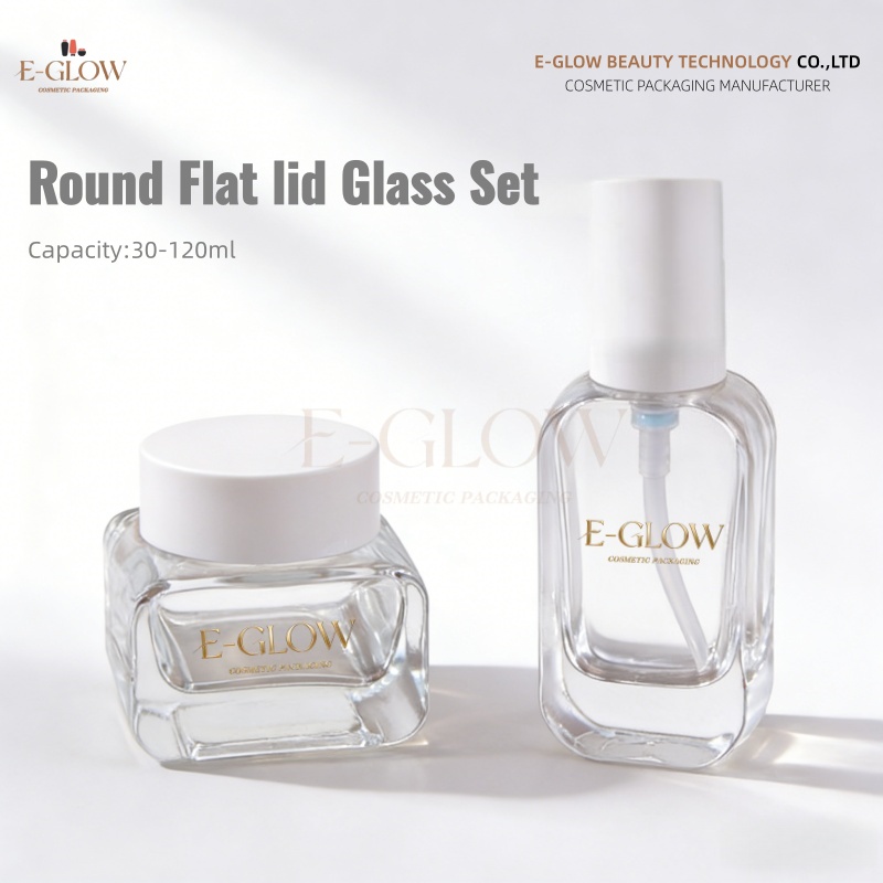 【Logo op maat】 1 stuks luxe gl - Luxury Skincare Containers recensie en prijs