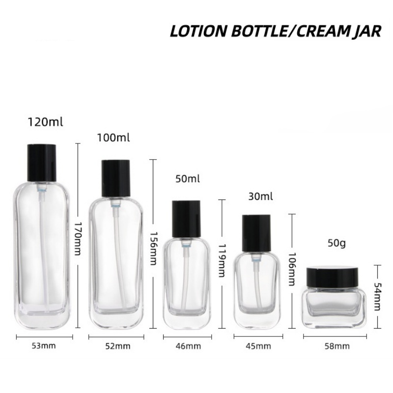 【Logo op maat】 1 stuks luxe gl - Luxury Skincare Containers recensie en prijs