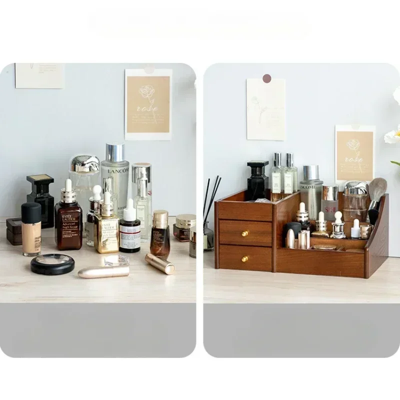 Make-up organizer met heldere  - Luxury Skincare Mask recensie en prijs