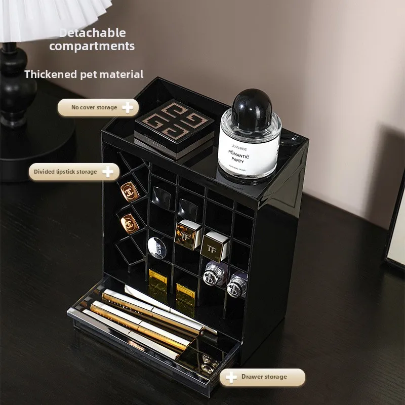 Lichte luxe lippenstift opberg - Luxury High End Skincare recensie en prijs