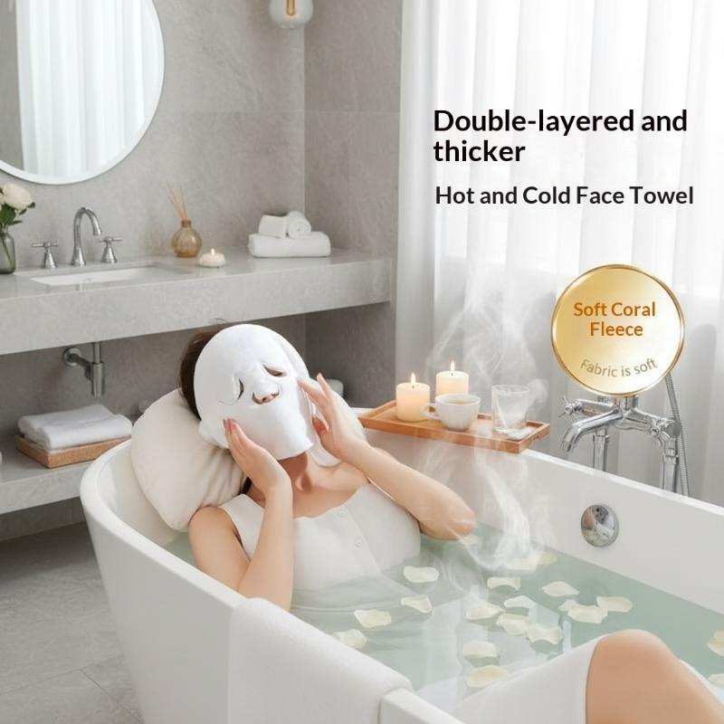 Herbruikbaar warm-koud kompres - Luxury Skincare Mask recensie en prijs