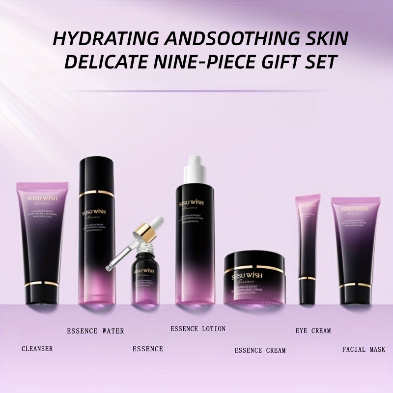 Luxueuze en elegante negendeli - Luxury Skincare Gift Set recensie en prijs
