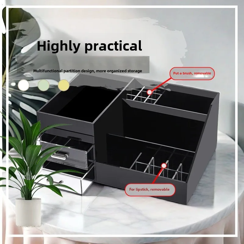 Acryl Vanity Organizer Luxe Hu - Luxury Skincare Organizer recensie en prijs