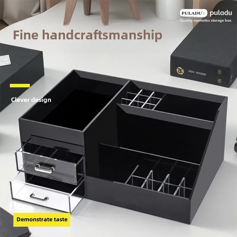 Acryl Vanity Organizer Luxe Hu - Luxury Skincare Organizer recensie en prijs