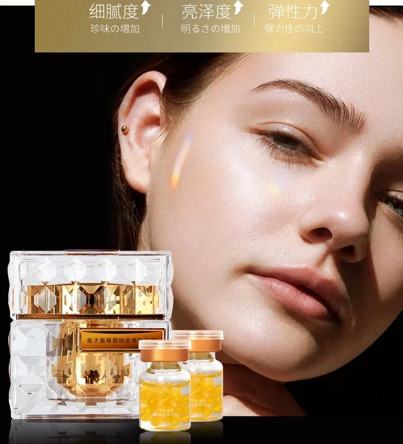 Platina Zeldzame Luxe Kaviaar  - Luxury Skincare In Korea recensie en prijs