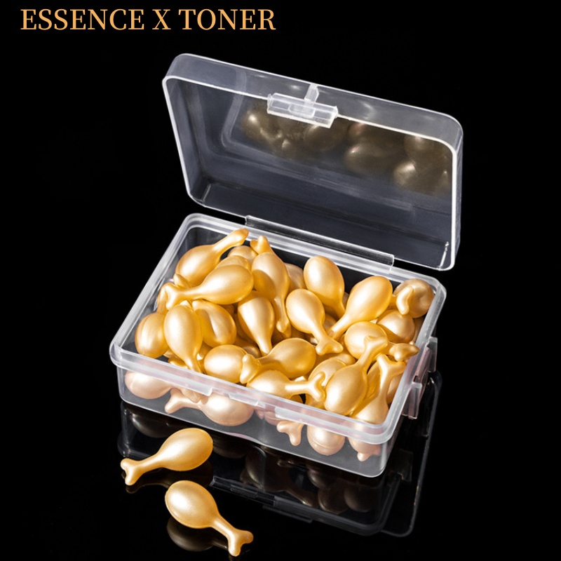 0,34g*50 capsules Fullerene Ol - Luxury Skincare Packaging Wholesale recensie en prijs
