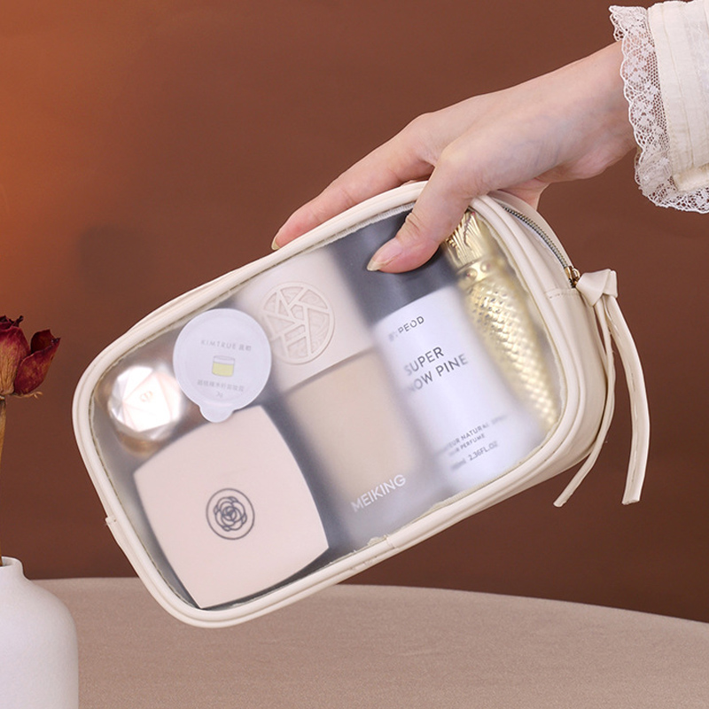 PVC Matte semi-transparante co - Luxury Skincare Organizer recensie en prijs
