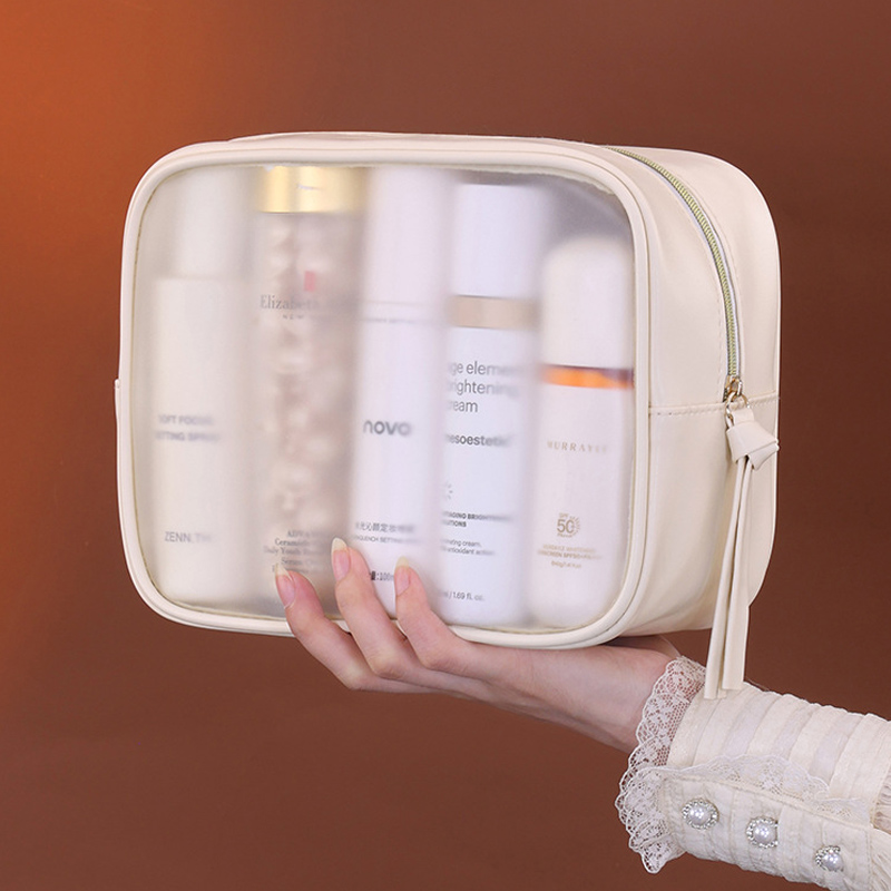 PVC Matte semi-transparante co - Luxury Skincare Organizer recensie en prijs