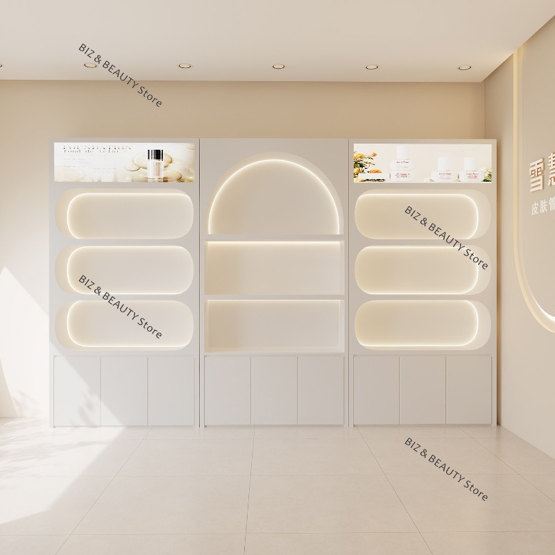 Luxe schoonheidssalon displayk - Luxury High End Skincare recensie en prijs