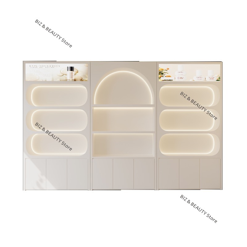 Luxe schoonheidssalon displayk - Luxury High End Skincare recensie en prijs