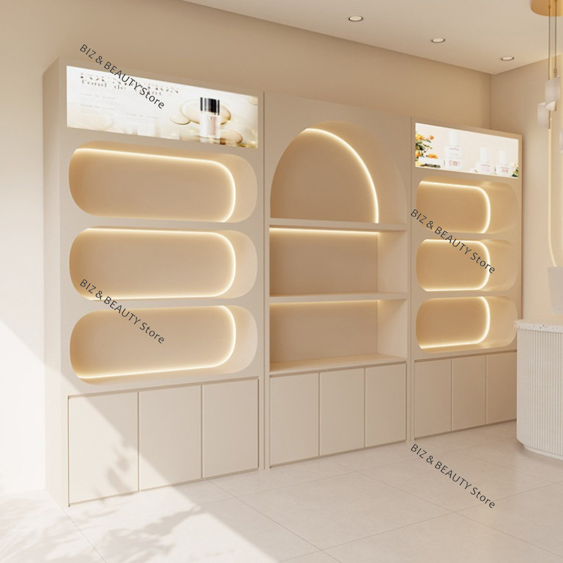 Luxe schoonheidssalon displayk - Luxury High End Skincare recensie en prijs