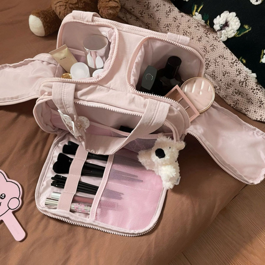 Nieuwe make-uptas voor dames,  - Luxury Skincare Organizer recensie en prijs