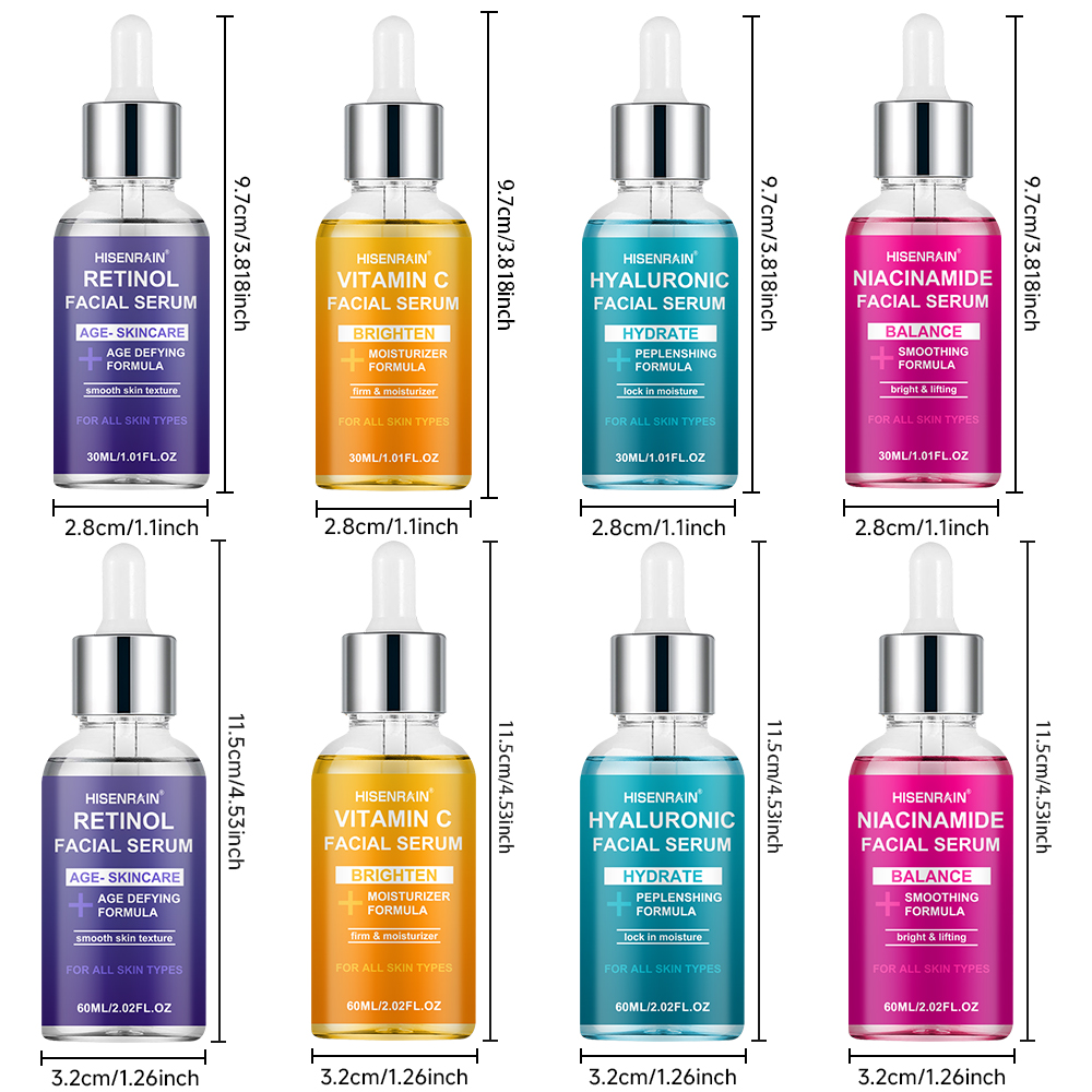 HISENRAIN Luxe Hydraterende Es - Luxury Skincare Gift Set recensie en prijs