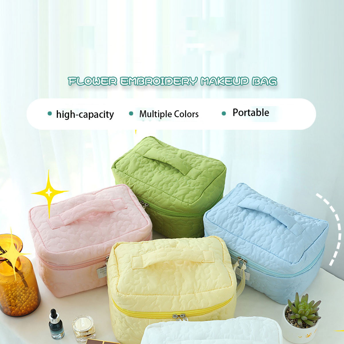 Ins Style Candy Color Make-upt - Luxury Skincare Containers recensie en prijs