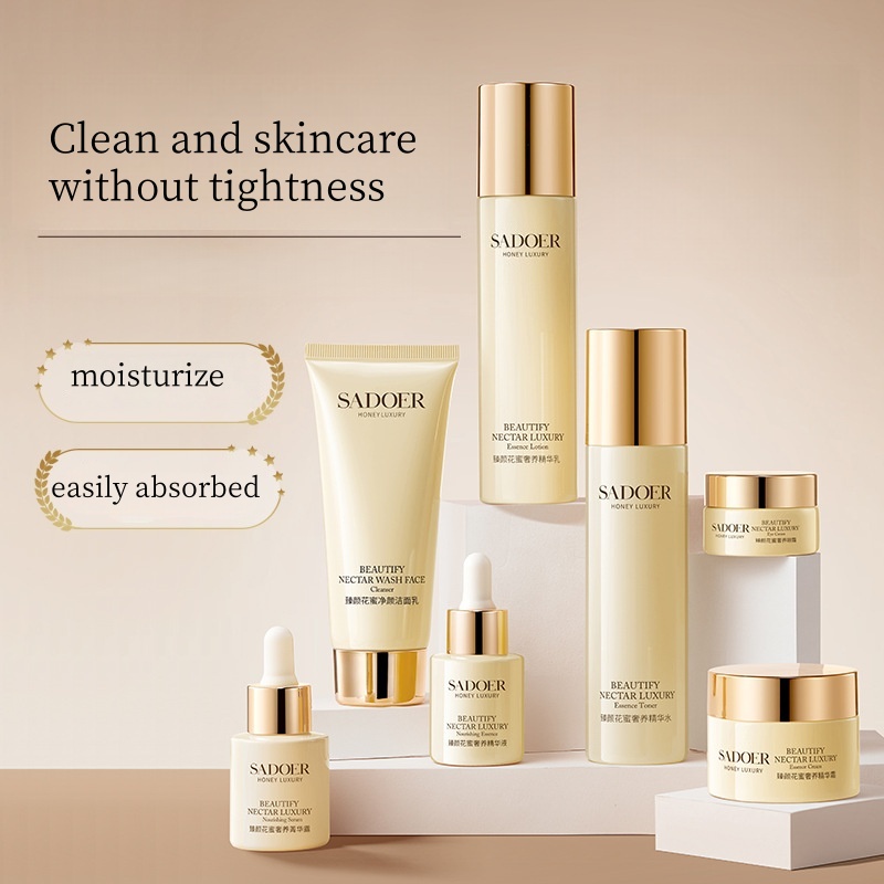 Zhenyan Bloemnectar Luxe 7-del - Luxury Skincare Gift Set recensie en prijs