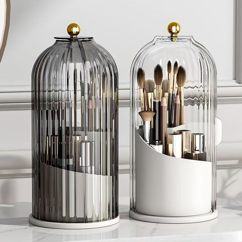 360 °   Roterende make-upborst - Luxury Skincare Containers recensie en prijs