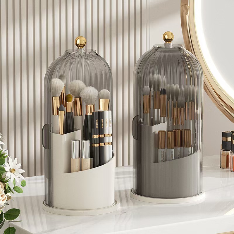 360 °   Roterende make-upborst - Luxury Skincare Containers recensie en prijs