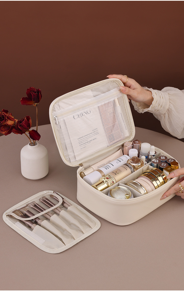 Nieuwe make-uptas voor dames,  - Luxury Skincare Organizer recensie en prijs