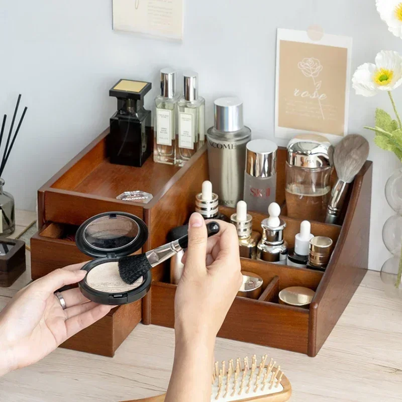 Make-up organizer met heldere  - Luxury Skincare Mask recensie en prijs