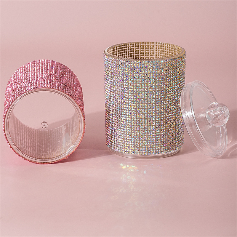 Luxe diamanten wattenstaafjes  - Luxury Skincare Containers recensie en prijs