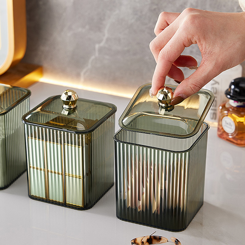 Lichte luxe doorzichtige watte - Luxury Skincare Containers recensie en prijs