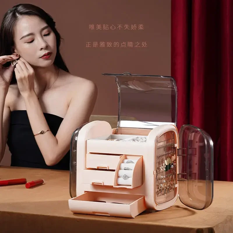 Luxe LED Cosmeticaschuitje met - Luxury Skincare Organizer recensie en prijs