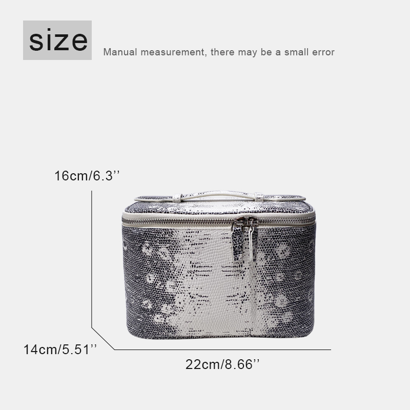 Pas initialen aan, leer met ha - Luxury Skincare Packaging Wholesale recensie en prijs
