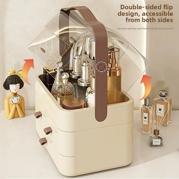 Luxe cosmetica opbergdoos, sto - Luxury Skincare Organizer recensie en prijs