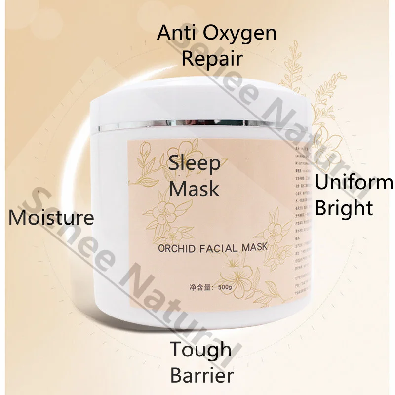 Vocht Aanvulling Luxe Orchidee - Luxury Skincare Mask recensie en prijs