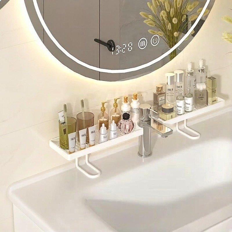 Luxe, eenvoudige opbergrek voo - Luxury Skincare Organizer recensie en prijs