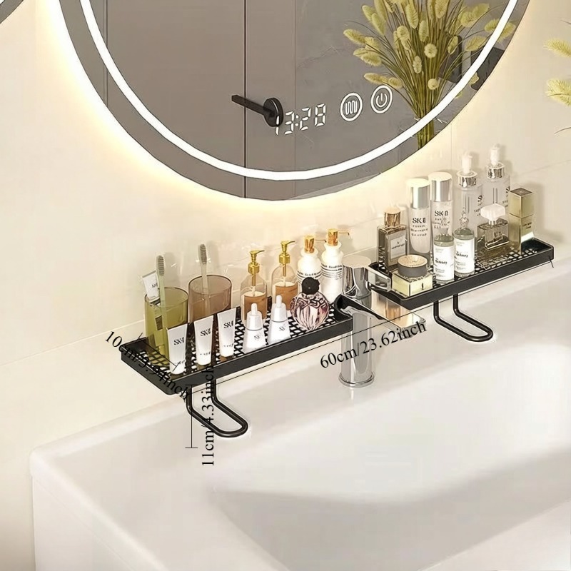 Luxe, eenvoudige opbergrek voo - Luxury Skincare Organizer recensie en prijs