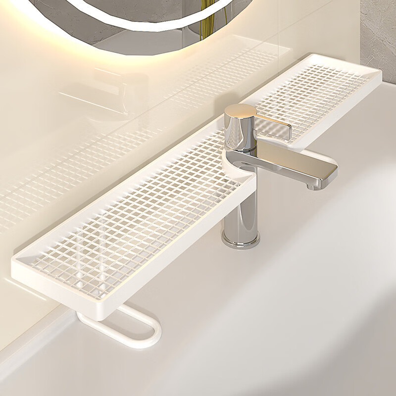 Luxe, eenvoudige opbergrek voo - Luxury Skincare Organizer recensie en prijs