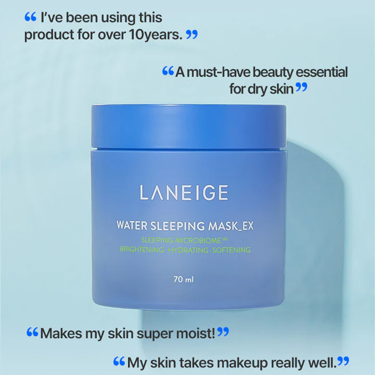 LANEIGE Water Sleeping Mask 70 - Luxury Skincare Mask recensie en prijs